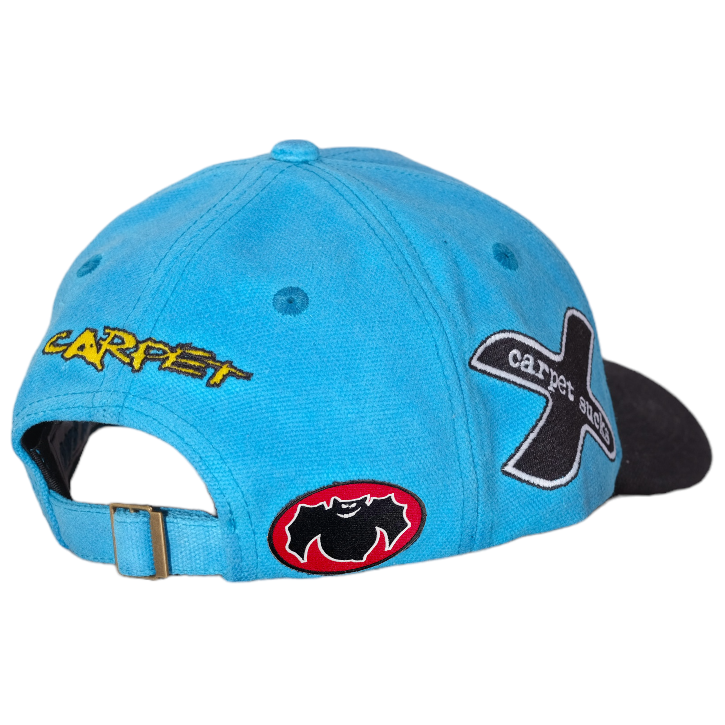 Racing Hat - Cyan — Carpet Company